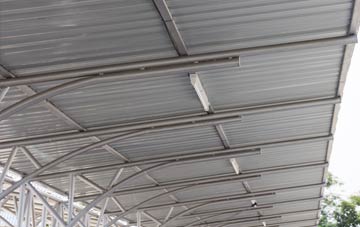 installing Sorley metal roofing